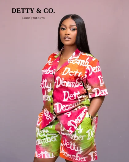 Handcrafted Adire shorts-Only